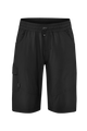 CUBE TEAMLINE Baggy Shorts ROOKIE black´n´white