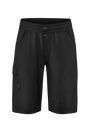 CUBE TEAMLINE Baggy Shorts ROOKIE black´n´white
