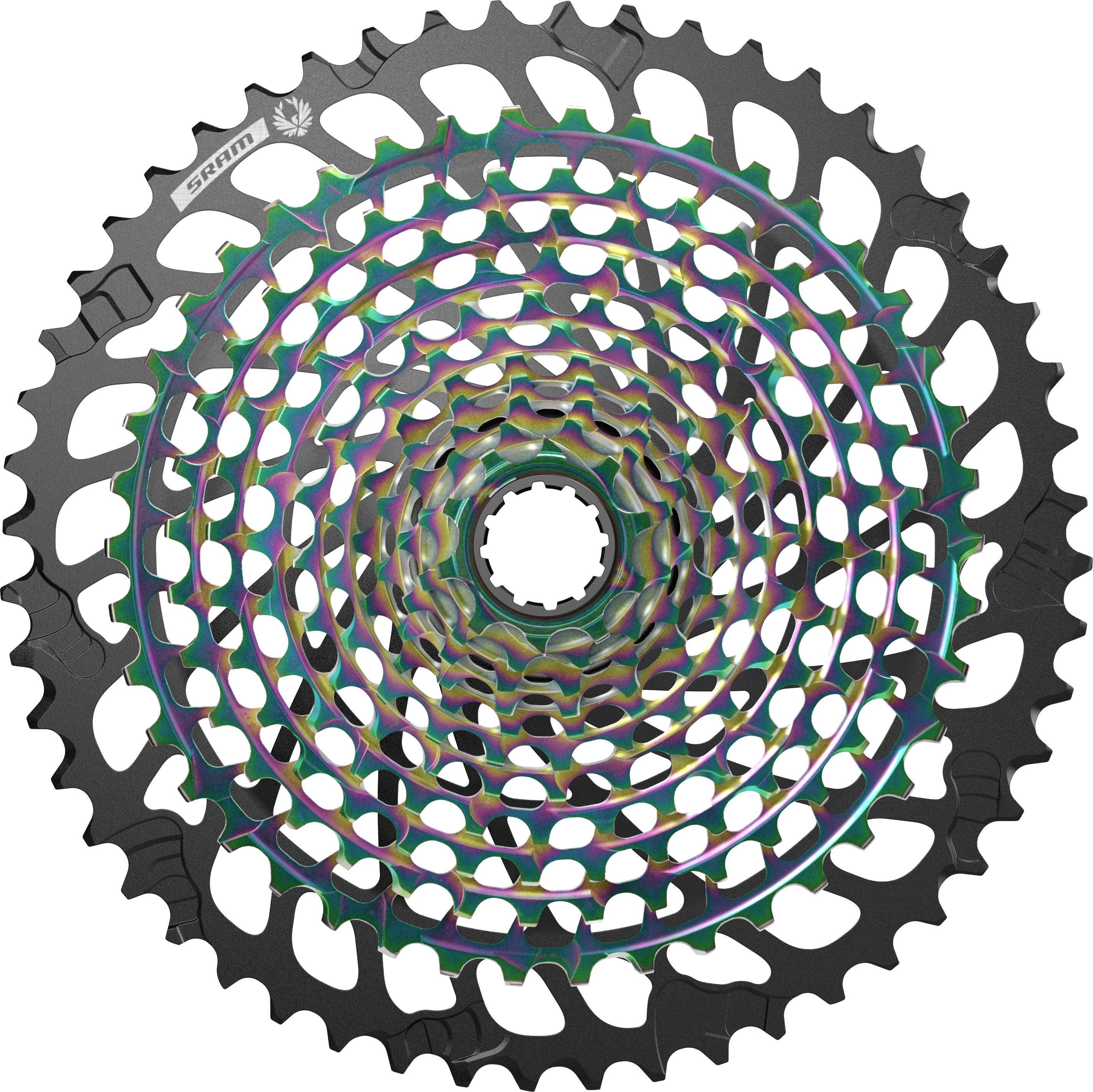 SRAM XG-1299 Eagle Kassette 12-fach C1 rainbow