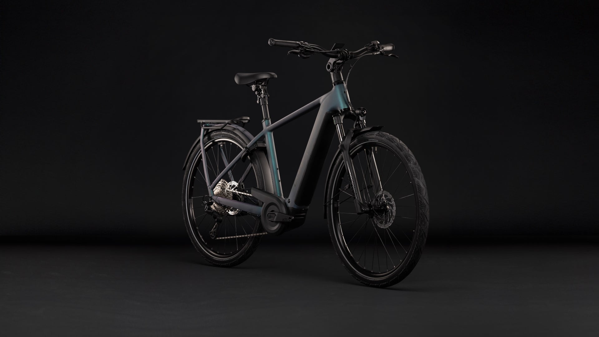 Cube Kathmandu Hybrid Pro 800 Diamant smaragdgrey´n´black (2027)