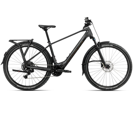 Orbea KEMEN ADV 30 Diamond Black Matt-Gloss (2025)