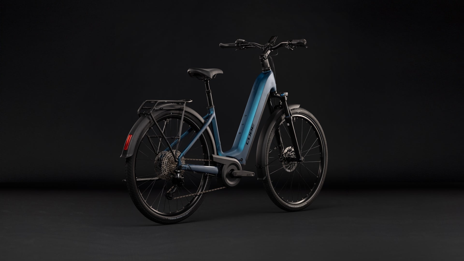 Cube Touring Hybrid Pro 800 Easy Entry electricblue´n´prizm (2027)