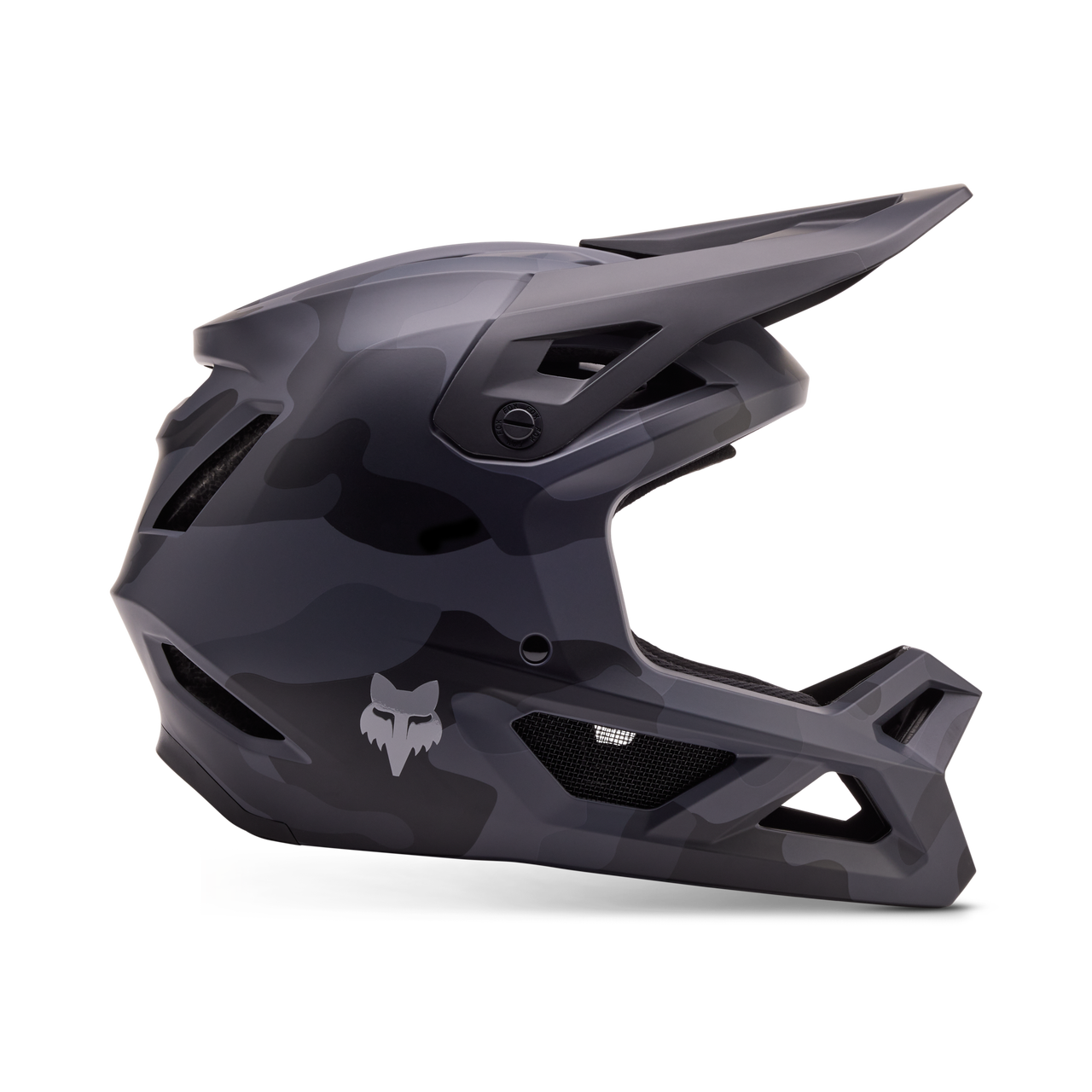 Fox Rampage Full Face Helm Black Camo