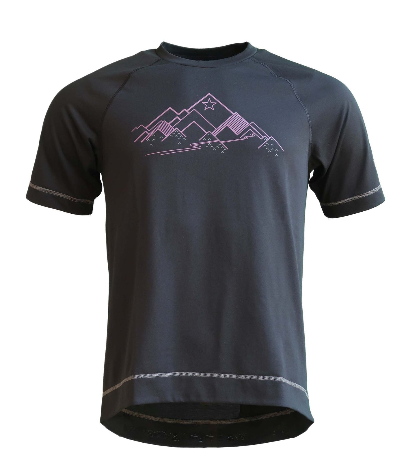 Zimtstern PureFlowz Eco Shirt SS Men Pirate Black