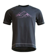 Zimtstern PureFlowz Eco Shirt SS Men Pirate Black