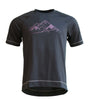 Zimtstern PureFlowz Eco Shirt SS Men Pirate Black