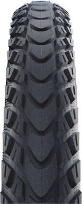 Schwalbe Marathon Mondial | Evolution Line | DD, V-Guard Black+Reflex