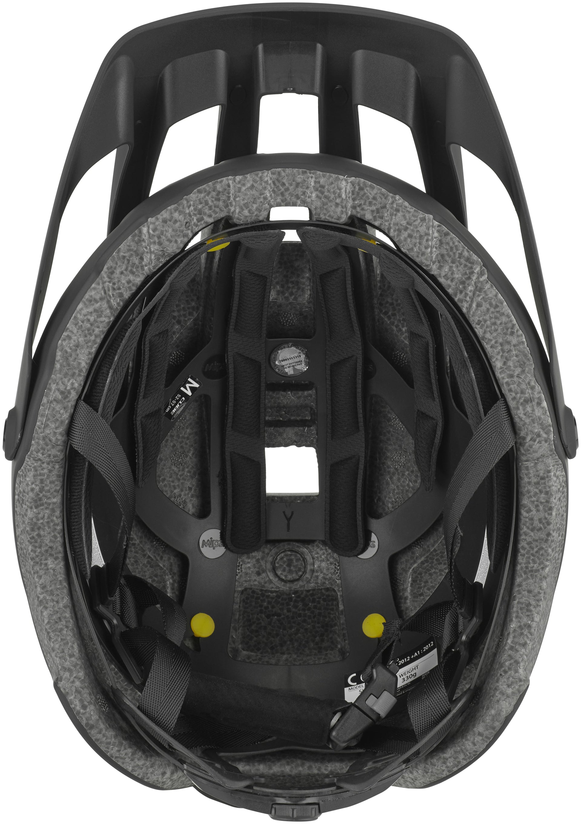 krümel fahrradhelm Cube FRISK MTB-Helm Fahrradhelm | black