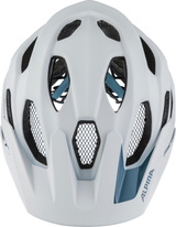 Alpina Carapax 2.0 Enduro/MTB Helm white pebble blue matt