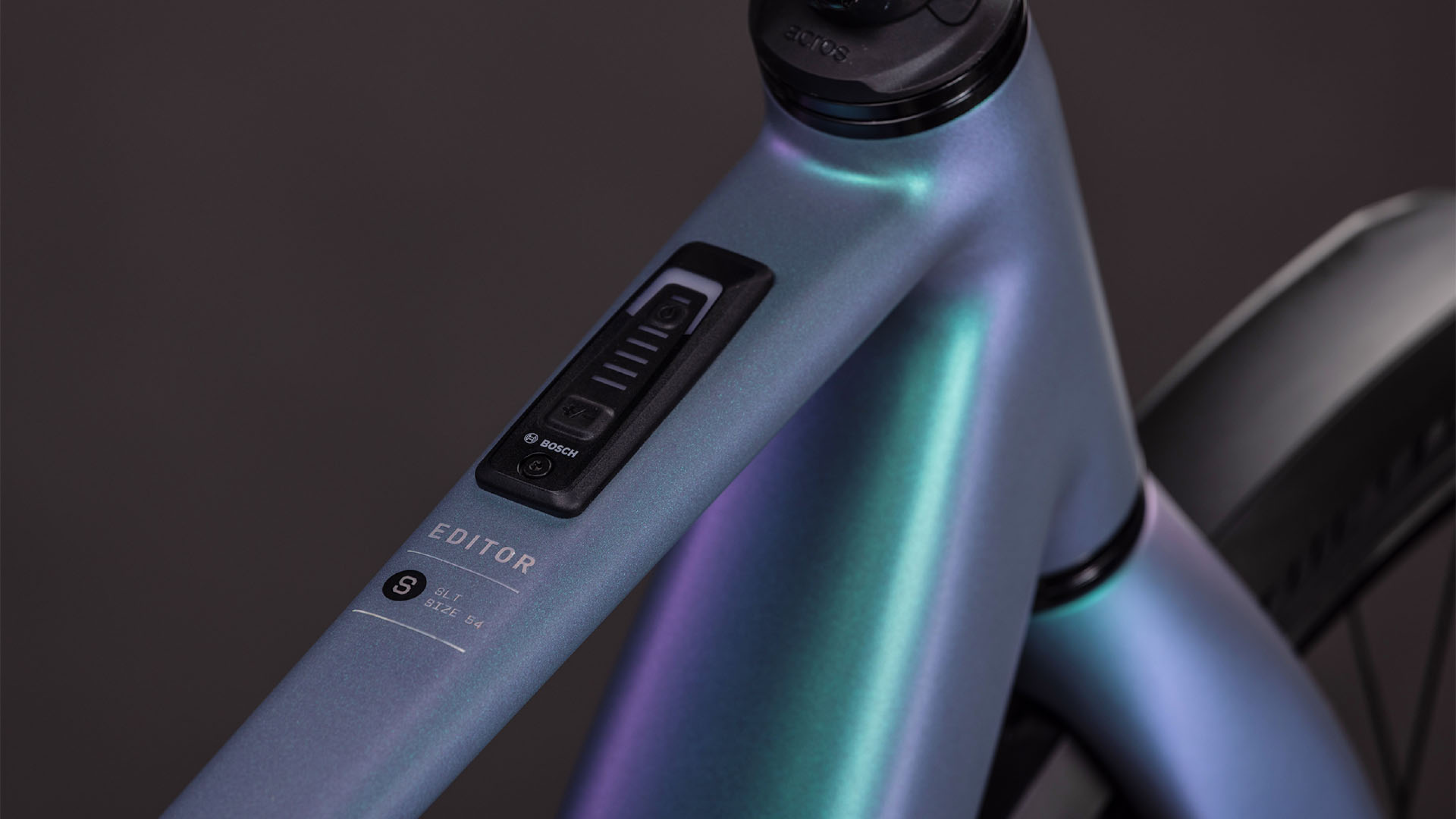 Cube Editor Hybrid SLT 400X FE smaragdgrey´n´prism