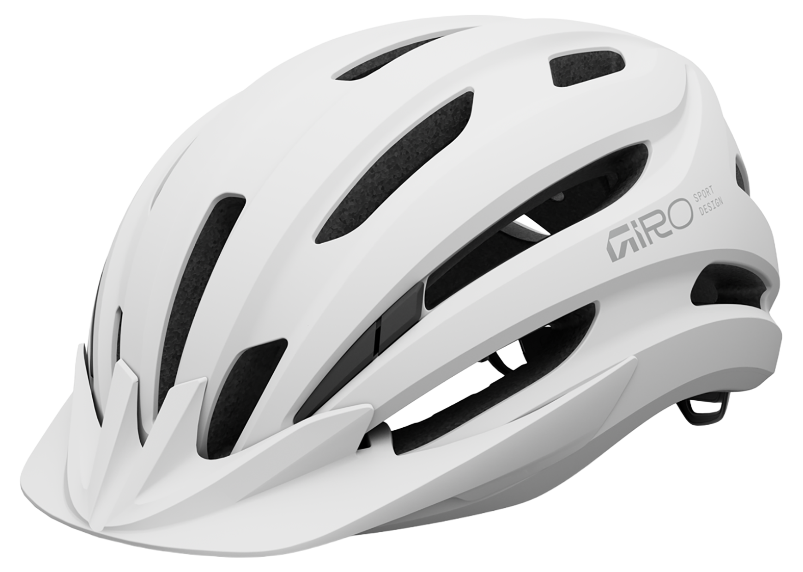 rückgaberecht fahrradhelm Giro Register II Rennrad- Fahrradhelm | matte white/grey