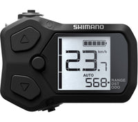 Shimano Informationsdisplay und Schaltereinheit integriert SC-EN500 22,2 mm I-SPEC Evo – aktuelle Variante