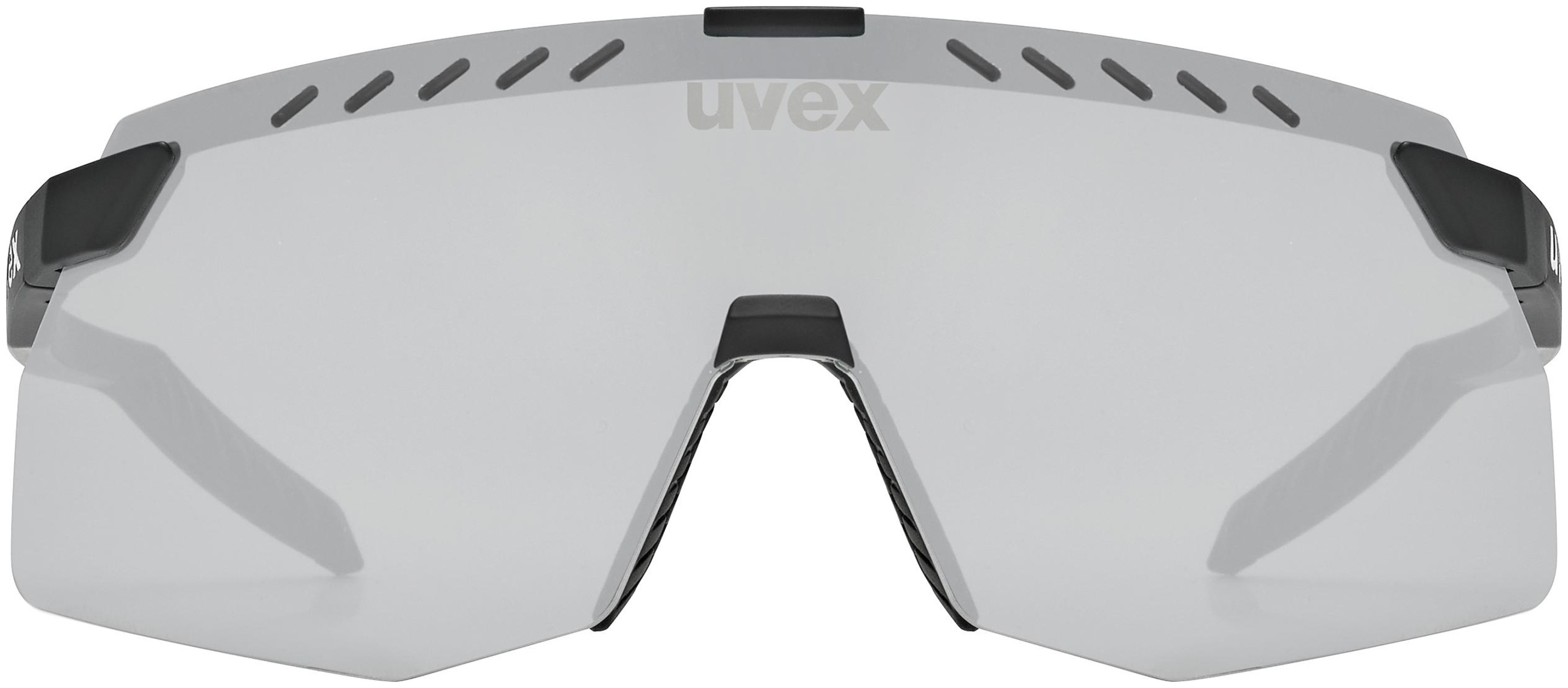 uvex Pace Stage S Radbrille Black Matt / Mirror Silver