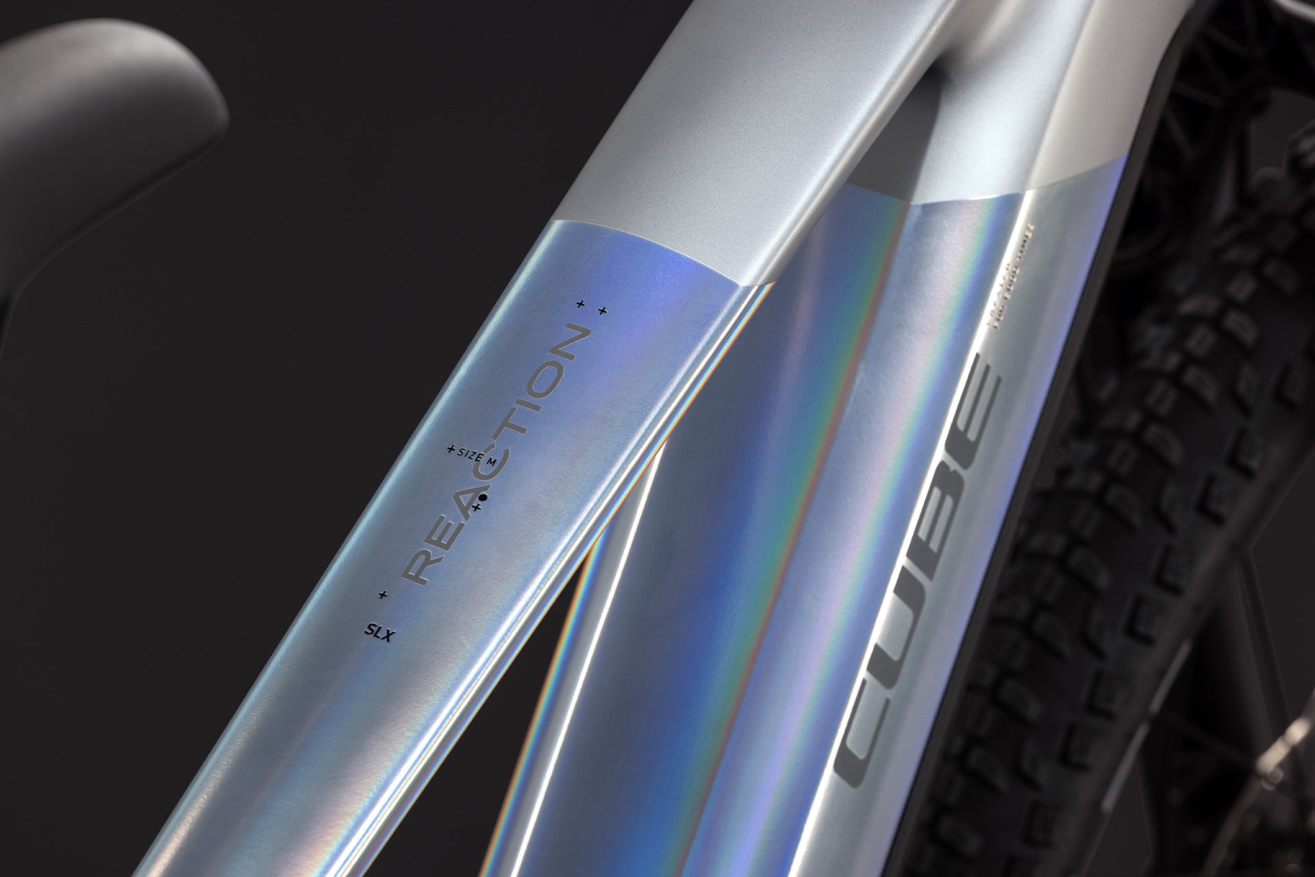 Cube Reaction Hybrid SLX 800 Diamant platinum´n´reflex (2027)