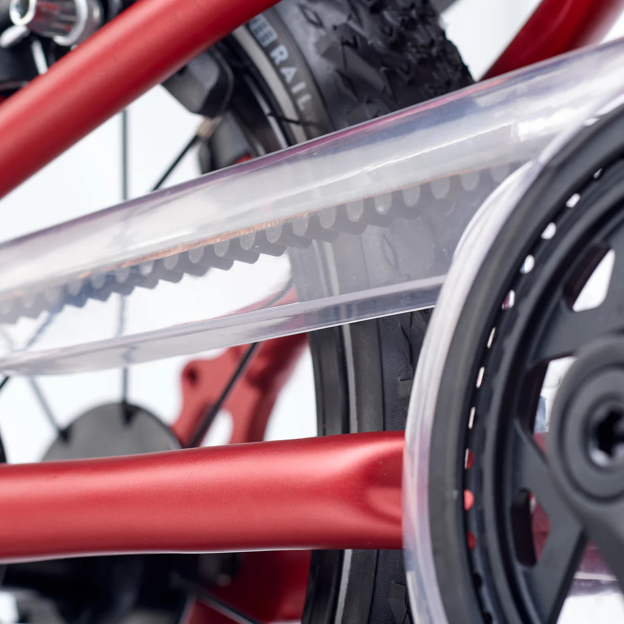 ACADEMY Grade 2 Belt 14" Red (2026)