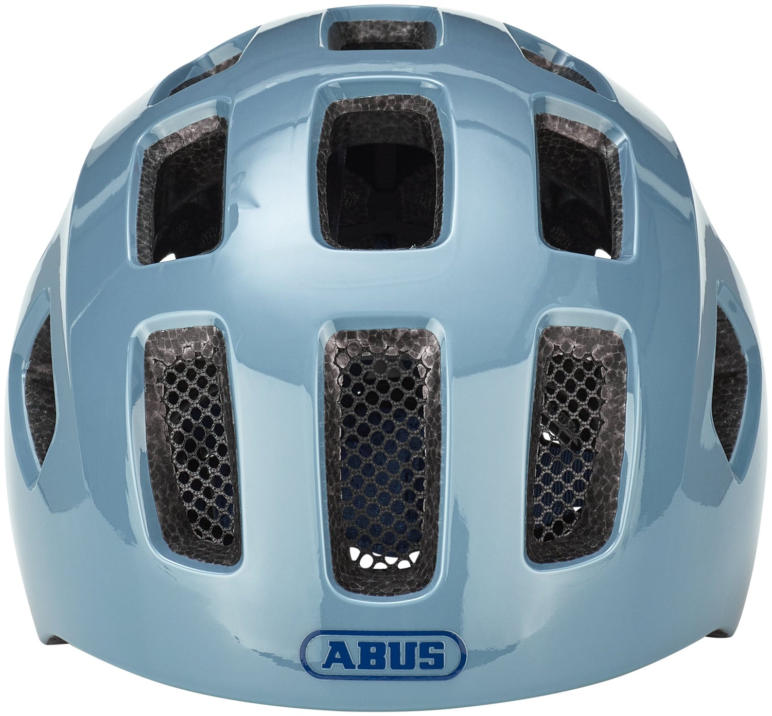 abus fahrradhelm youn-i Abus Youn-I 2.0 Helm Jugend Kinder Fahrradhelm | blau