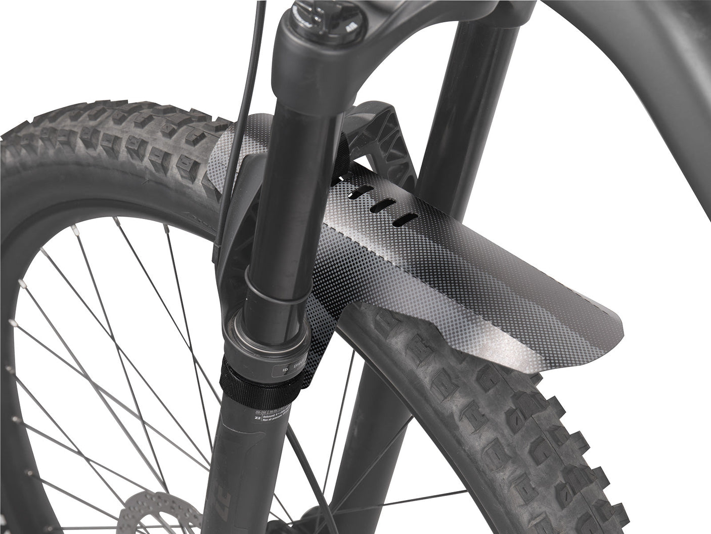 schutzblech klettverschluss Topeak D-Flash Express FS Gabel/Sitzstreben-Schutzblech