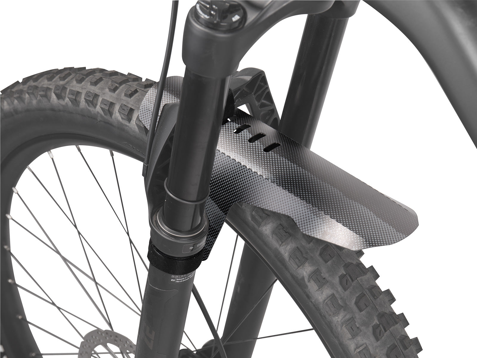 mtb gabel schutzblech Topeak D-Flash Express FS Gabel/Sitzstreben-Schutzblech