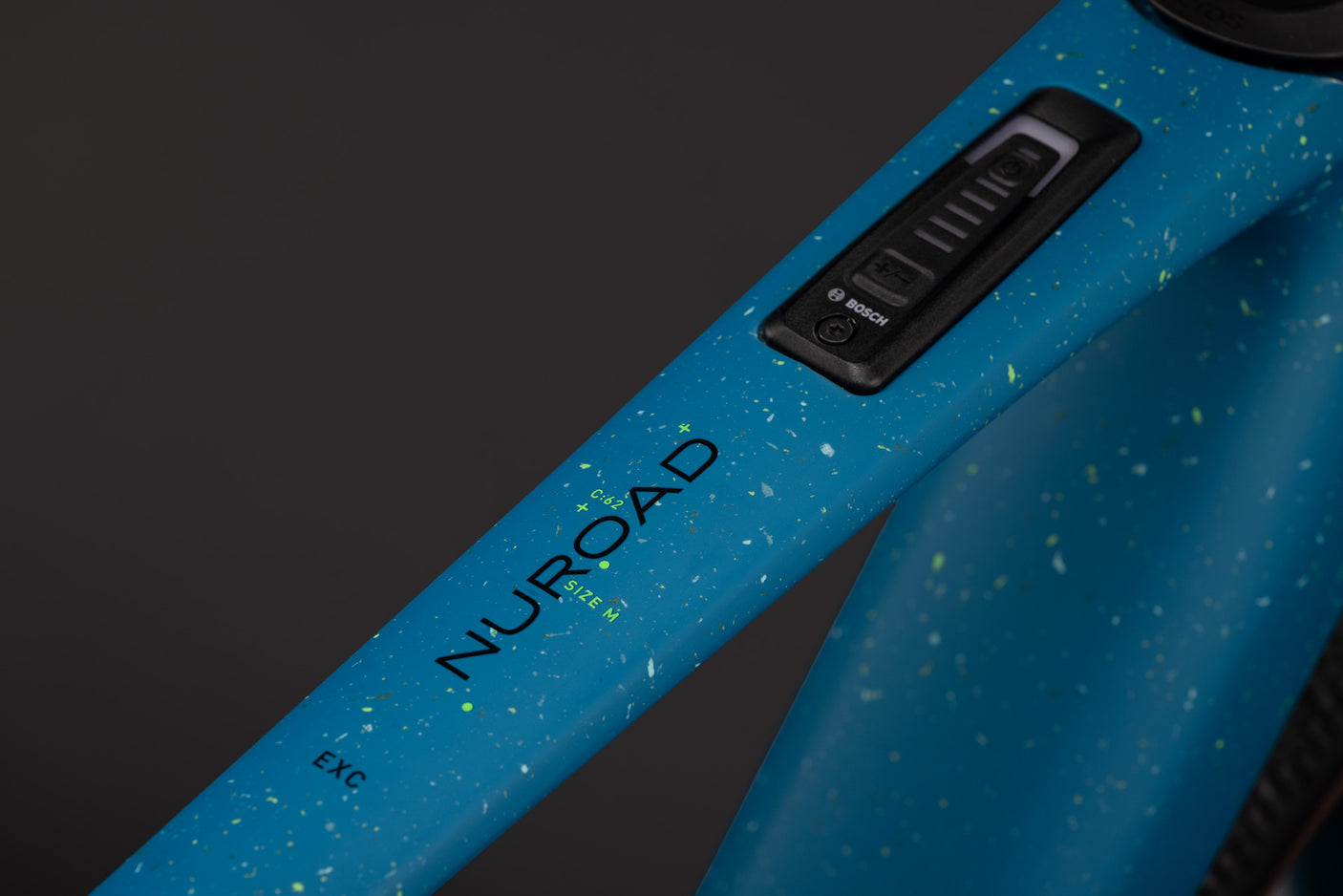 Cube Nuroad Hybrid C:62 EXC 400X  tropicalteal´n´black (2027)