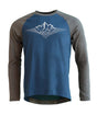 Zimtstern PureFlowz Shirt LS Men French Navy / Dusty Olive