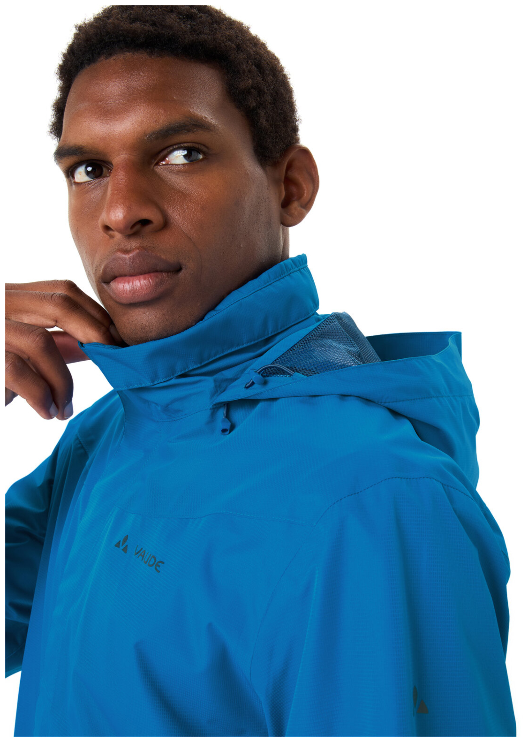 VAUDE Men's Escape Bike Light Jacket radiate blue uni
