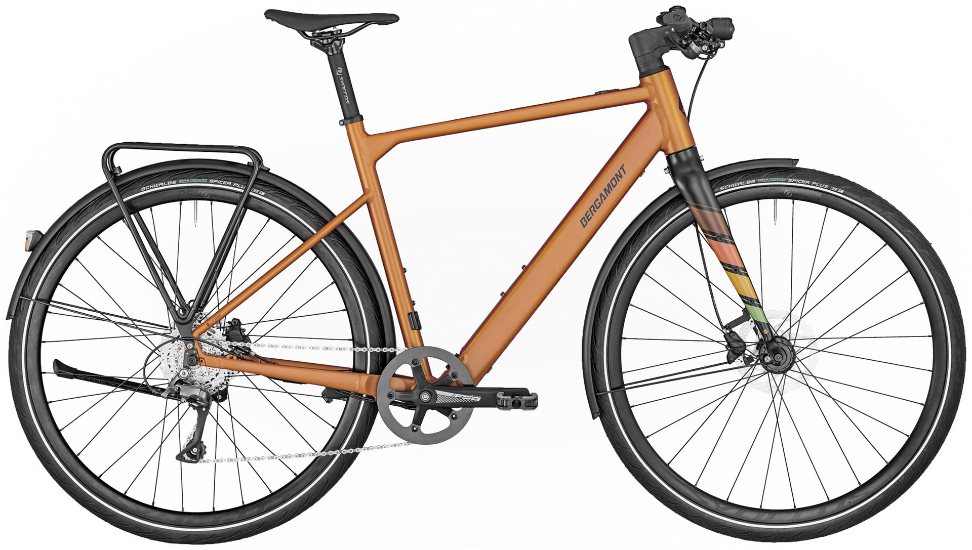 Bergamont E-Sweep Sport Unisex | City E-Bike