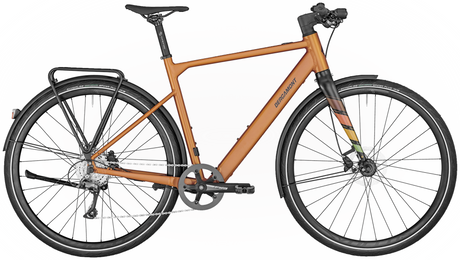 Bergamont E-Sweep Sport Unisex matt rusty orange