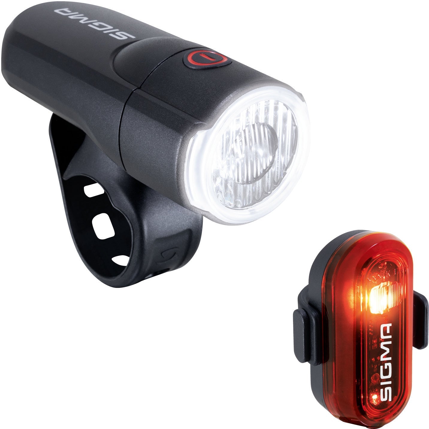 sigg fahrradbeleuchtung Sigma Aura 30/Curve Beleuchtungsset