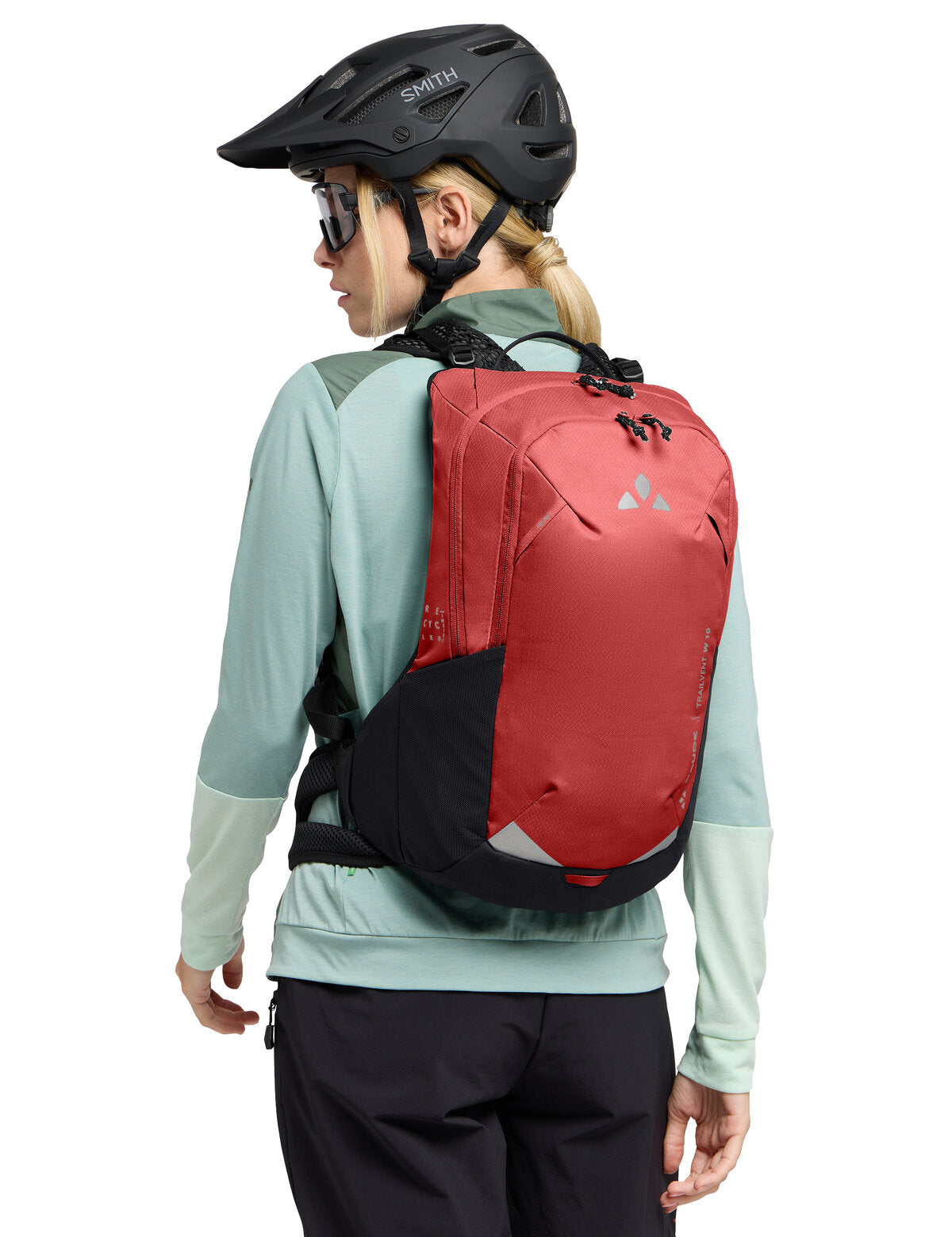 VAUDE Trailvent 10 Damen orange