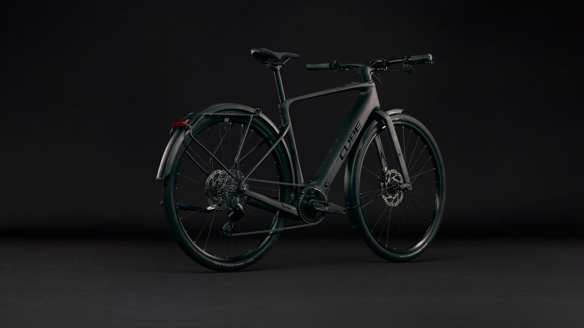 Cube Nulane Hybrid C:62 SLX 400X FE  mineralblack´n´orange (2027)