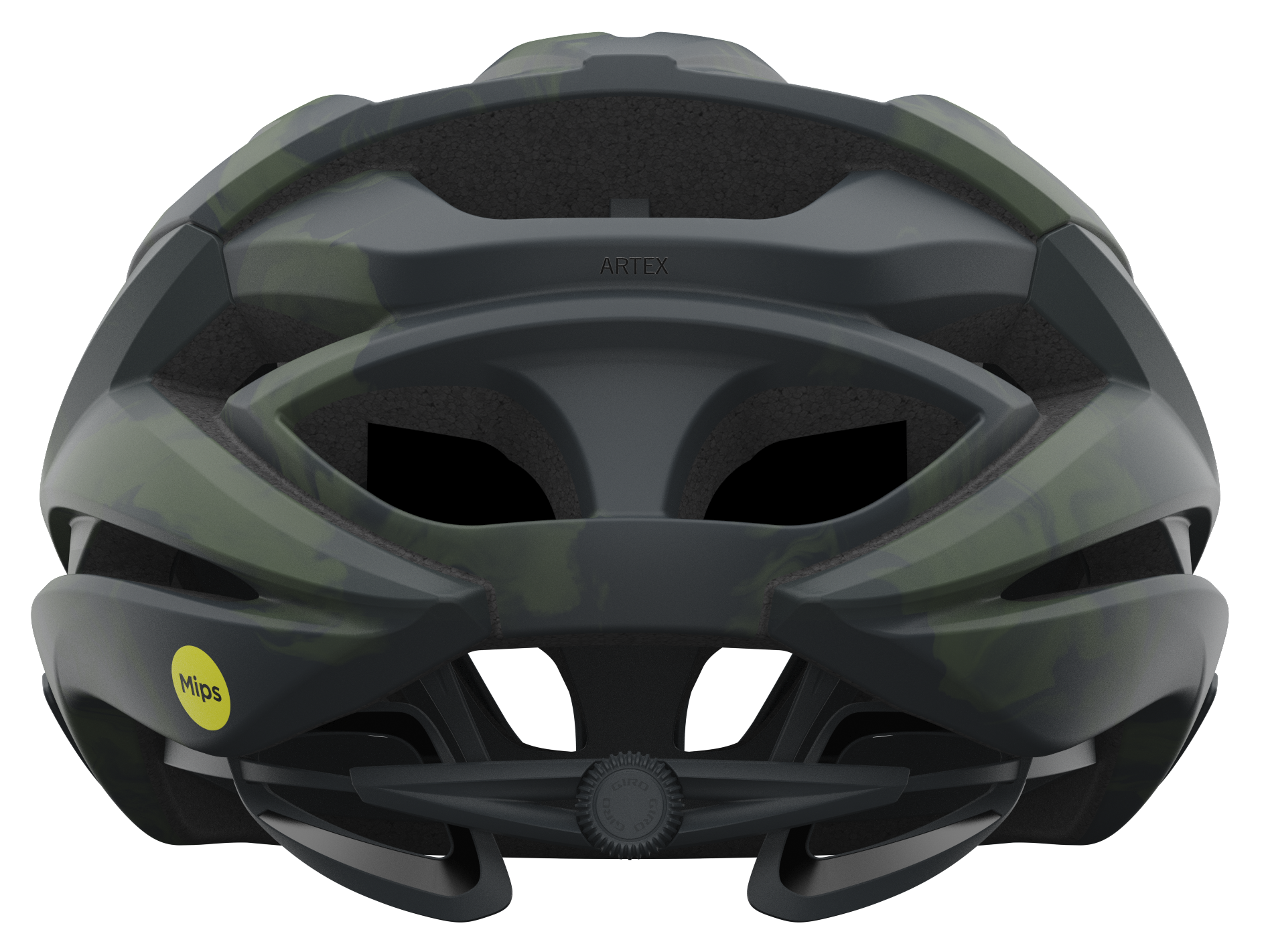 Giro ARTEX MIPS Helm matte hedge green cosmic
