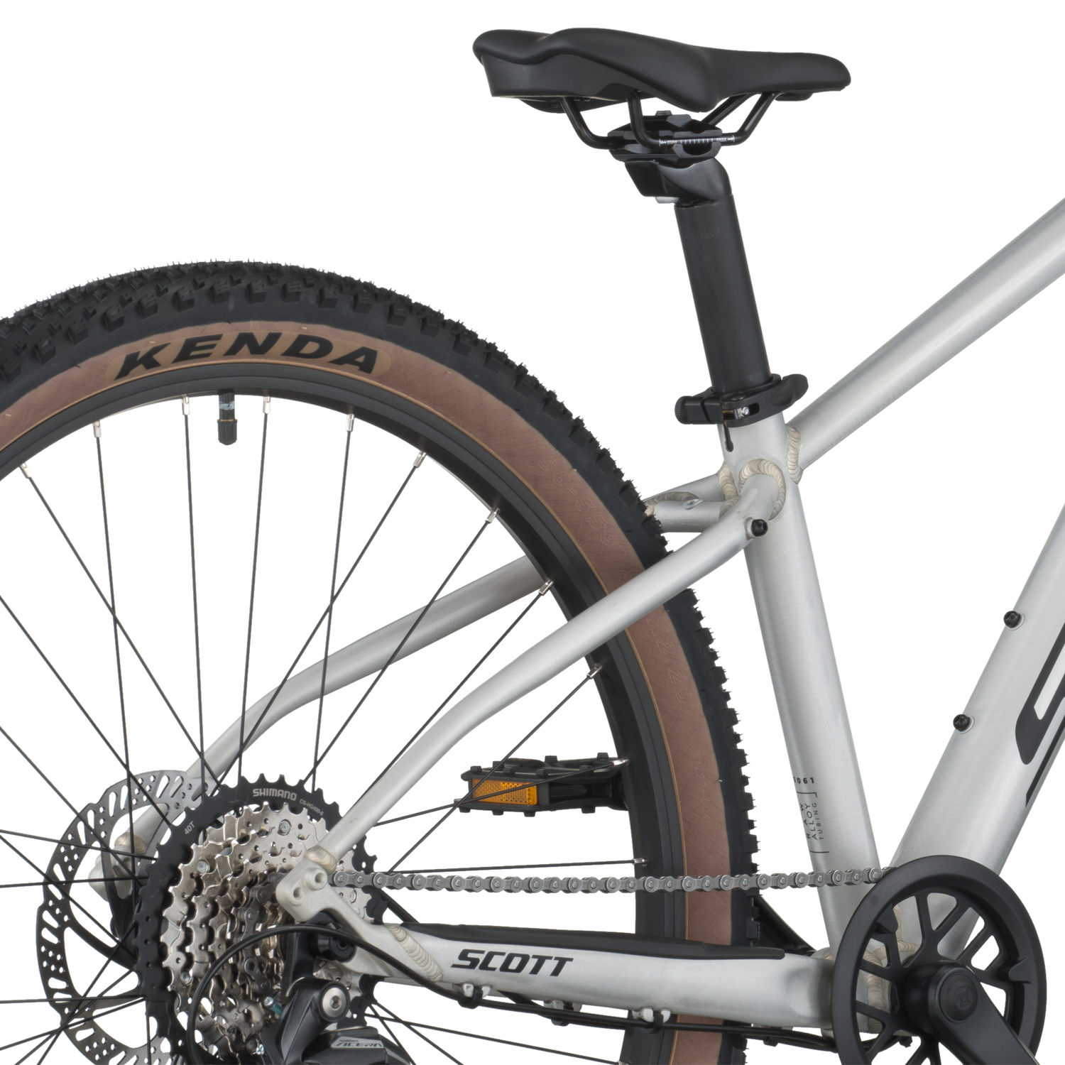 scott mountainbike damen 26 zoll Scott Scale 600 (2026) | 26 Zoll Jugend-/Kinder-MTB | alloy silver