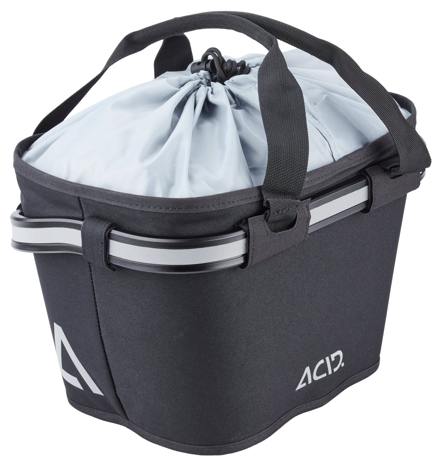 acid fahrradtasche city 15 ACID Lenkerkorb CITY 15 FILink black