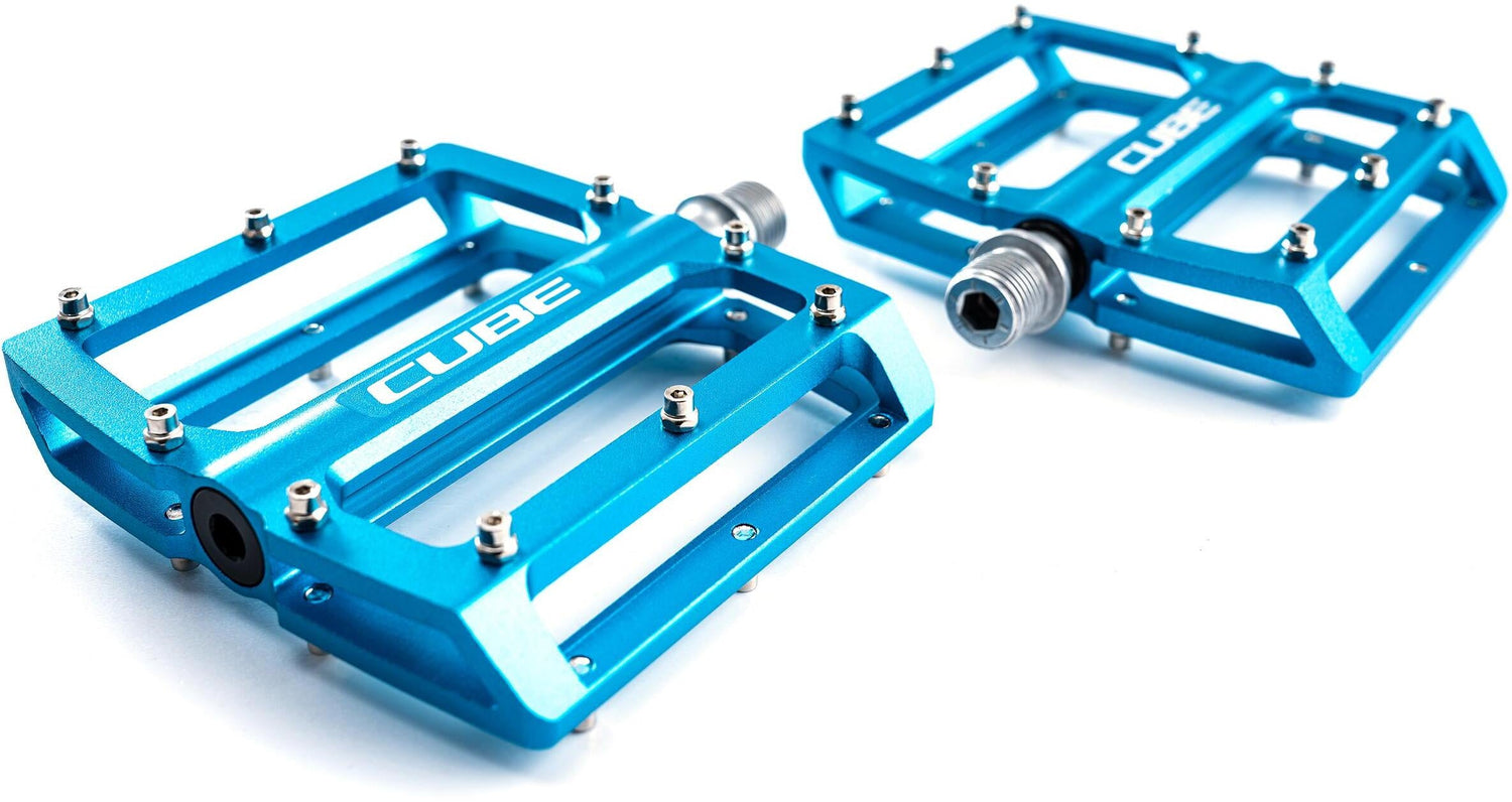 cube ersatzteile pedale CUBE Pedale ALL MOUNTAIN blue