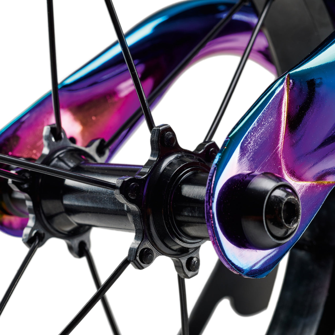 S'COOL Junior Bikes pedeX rainbow Laufrad