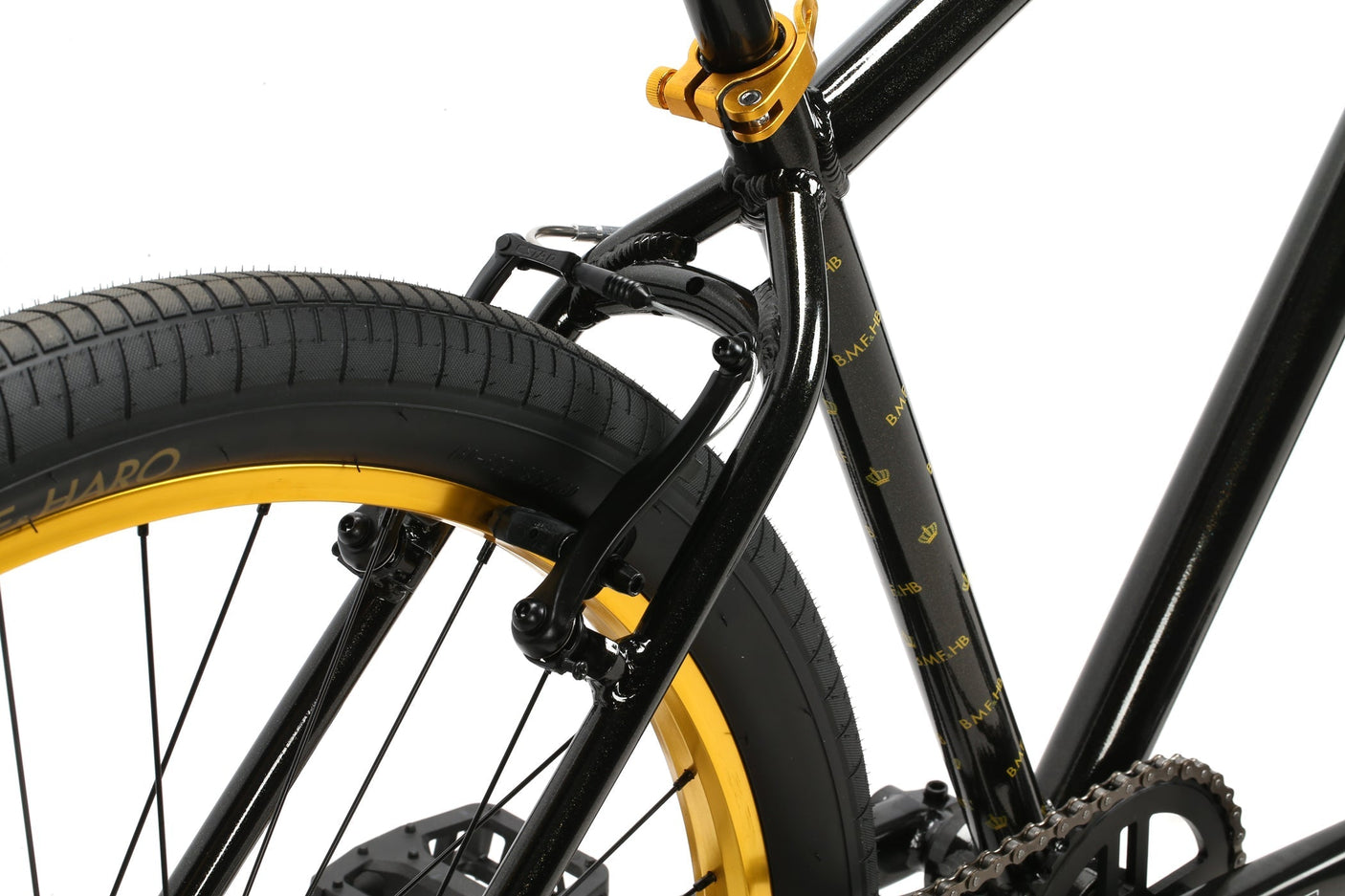 Haro Bikes B.M.F - Black