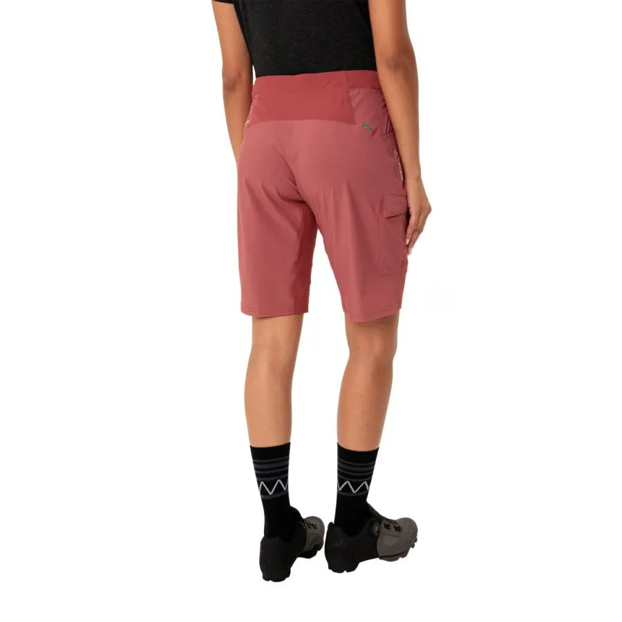VAUDE Women's Tremalzo Shorts III brick