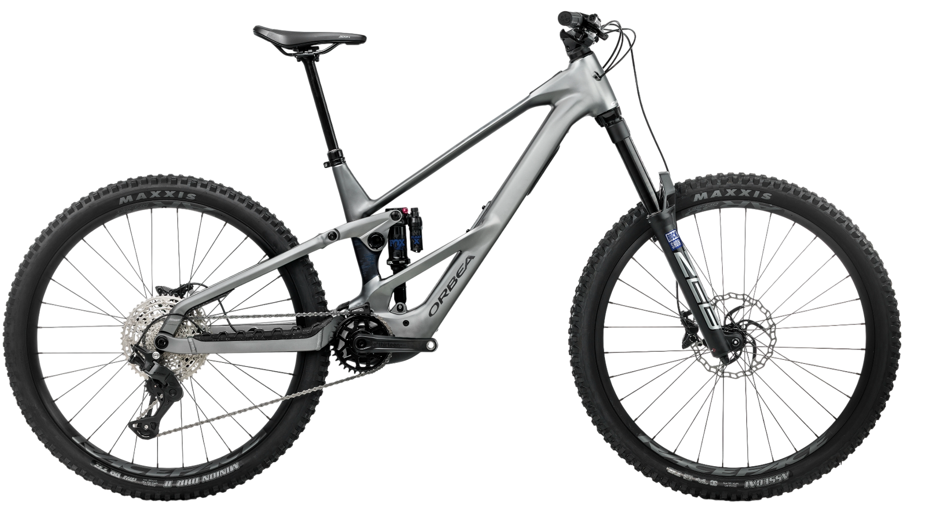 Orbea WILD LT H20 Titan Grey - Noctiluca C View (Matt) (2027)