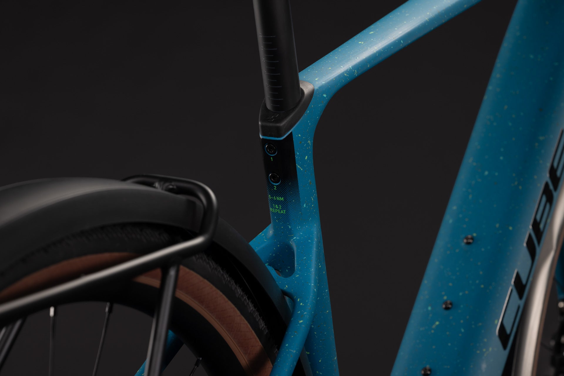 Cube Nuroad Hybrid C:62 EXC 400X FE  tropicalteal´n´black (2027)