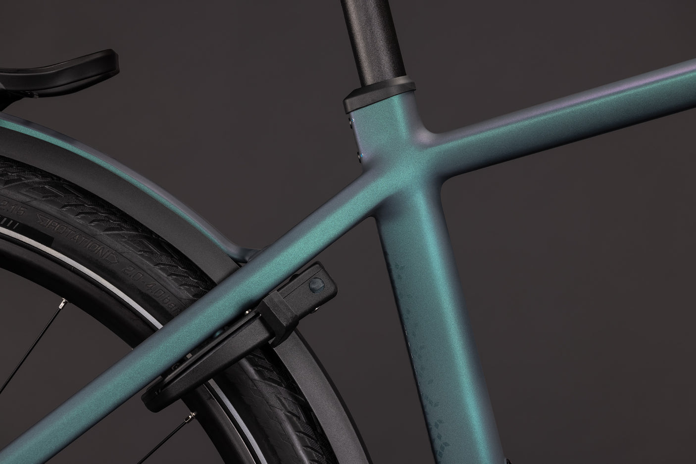 Cube Kathmandu Hybrid Pro 800 Diamant smaragdgrey´n´black (2027)