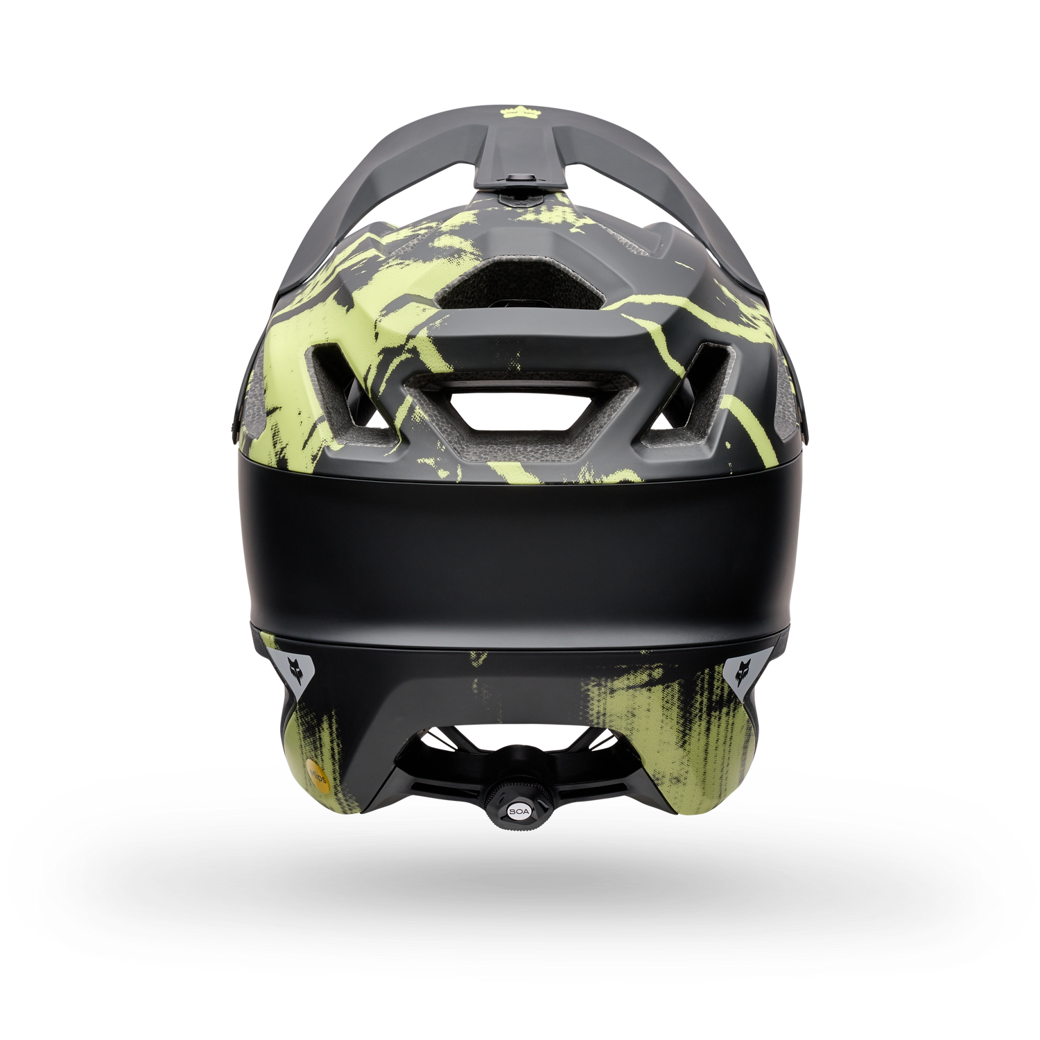 mtb helm gold Fox Dropframe Pro Flow MTB Helm | Black