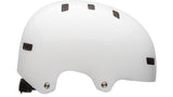 Bell Local BMX-Helm Solid white