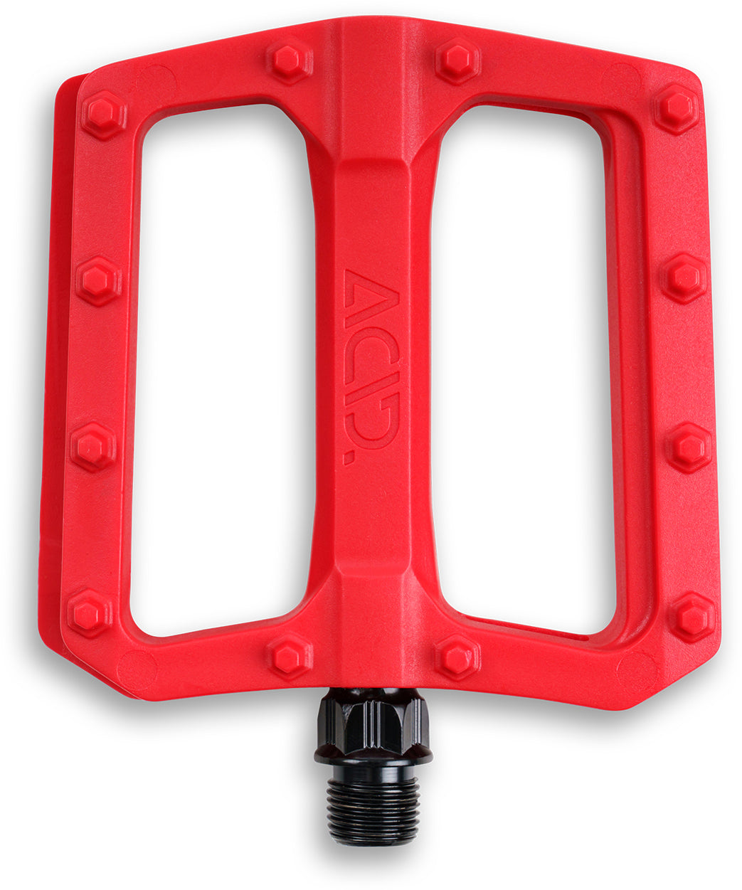 acid pedale flat c3-zp ACID Pedale FLAT C3-ZP red