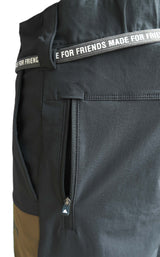 Zimtstern Xalpz Tech Shorts Men Pirate Black