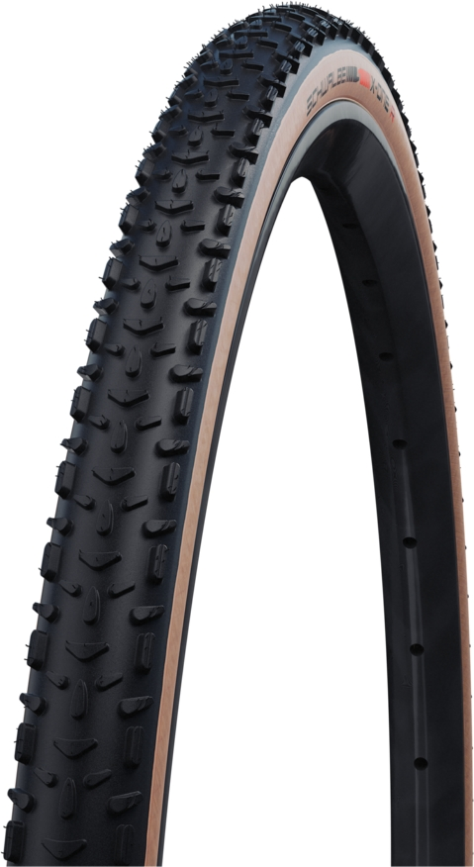 Schwalbe X-One R Evolution Super Race, V-Guard E-25 Transparent Sidewall