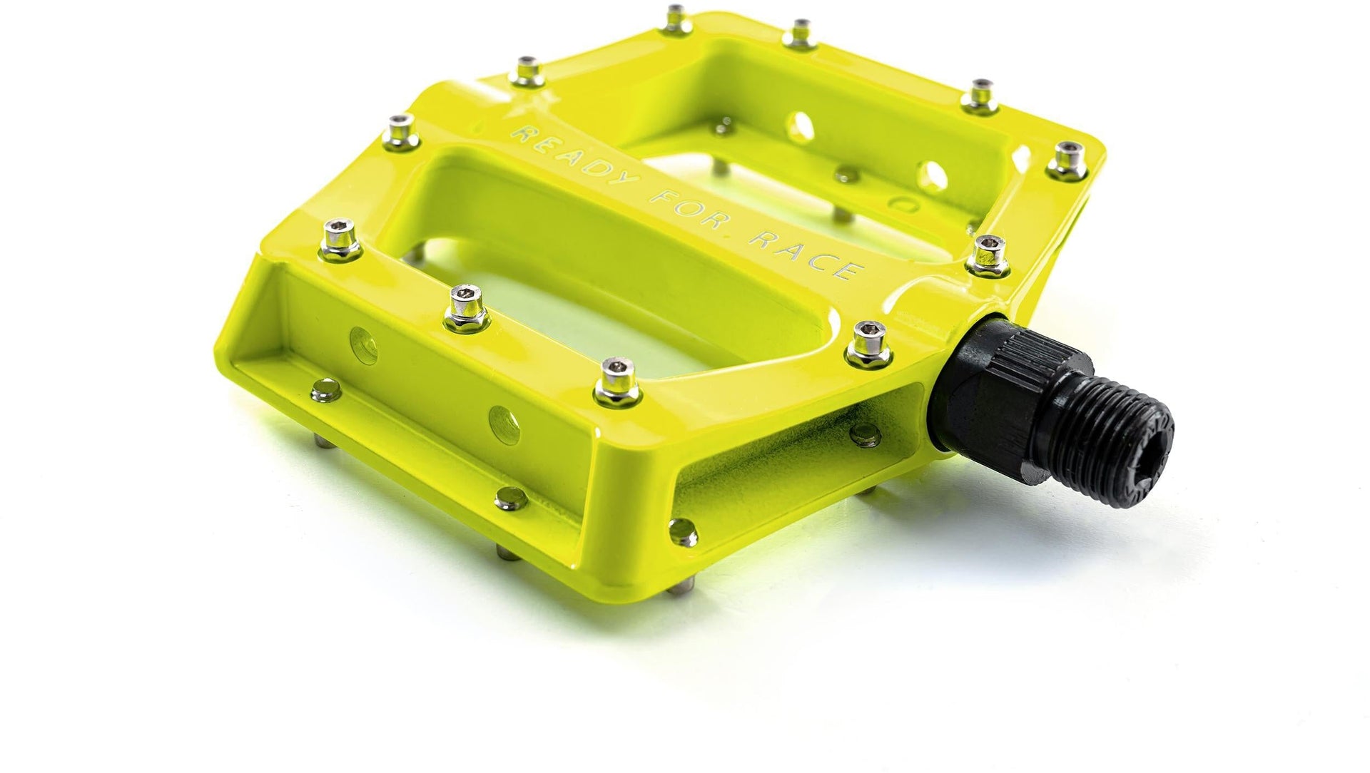 flat pedal neon gelb RFR Pedale Flat CMPT neon yellow