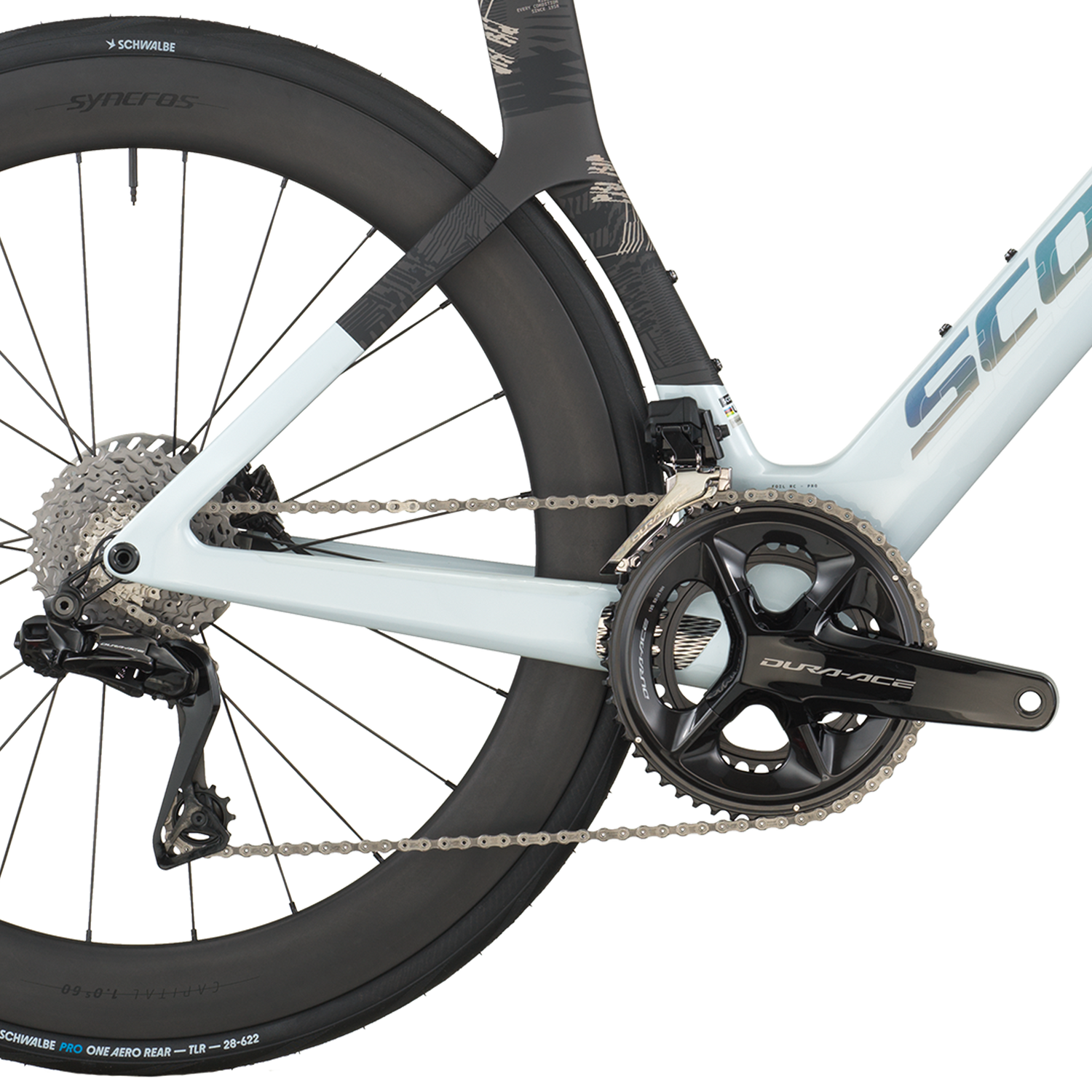 scott aero rennrad Scott Foil RC Pro (2026) | Rennrad | cumulus white/carbon black