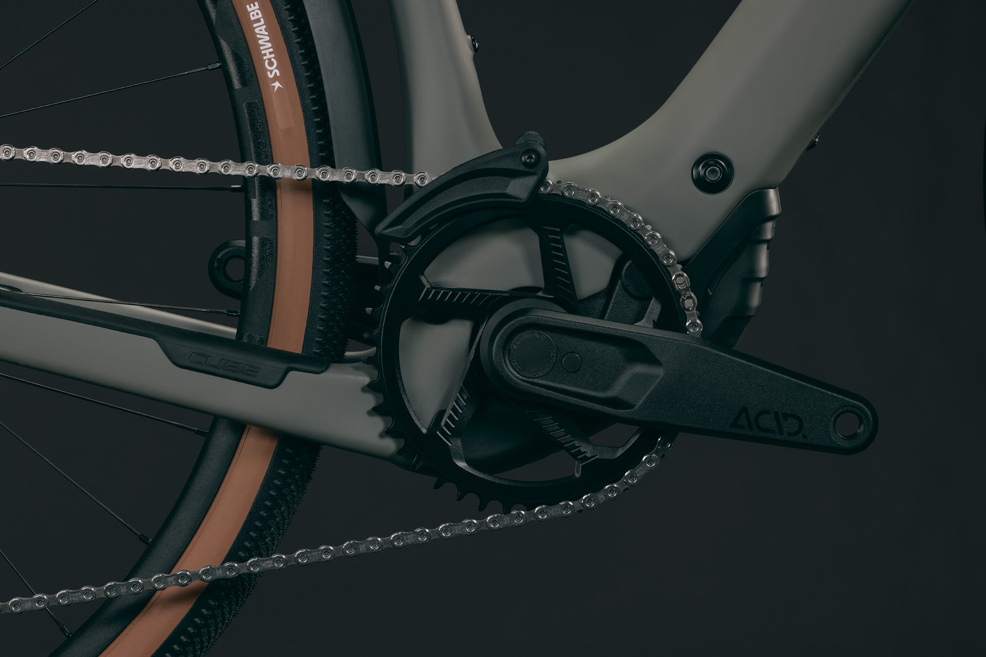 Cube Nuroad Hybrid C:62 Race 400X FE  oldgrey´n´grey (2027)