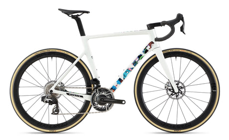 Haro Bikes Rivette Carbon EP Edition - White / Street Art (2025)