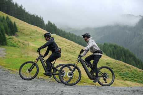 Cube E-MTBs